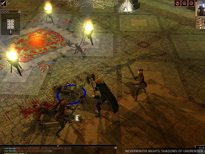 neverwinter nights enhanced edition combat