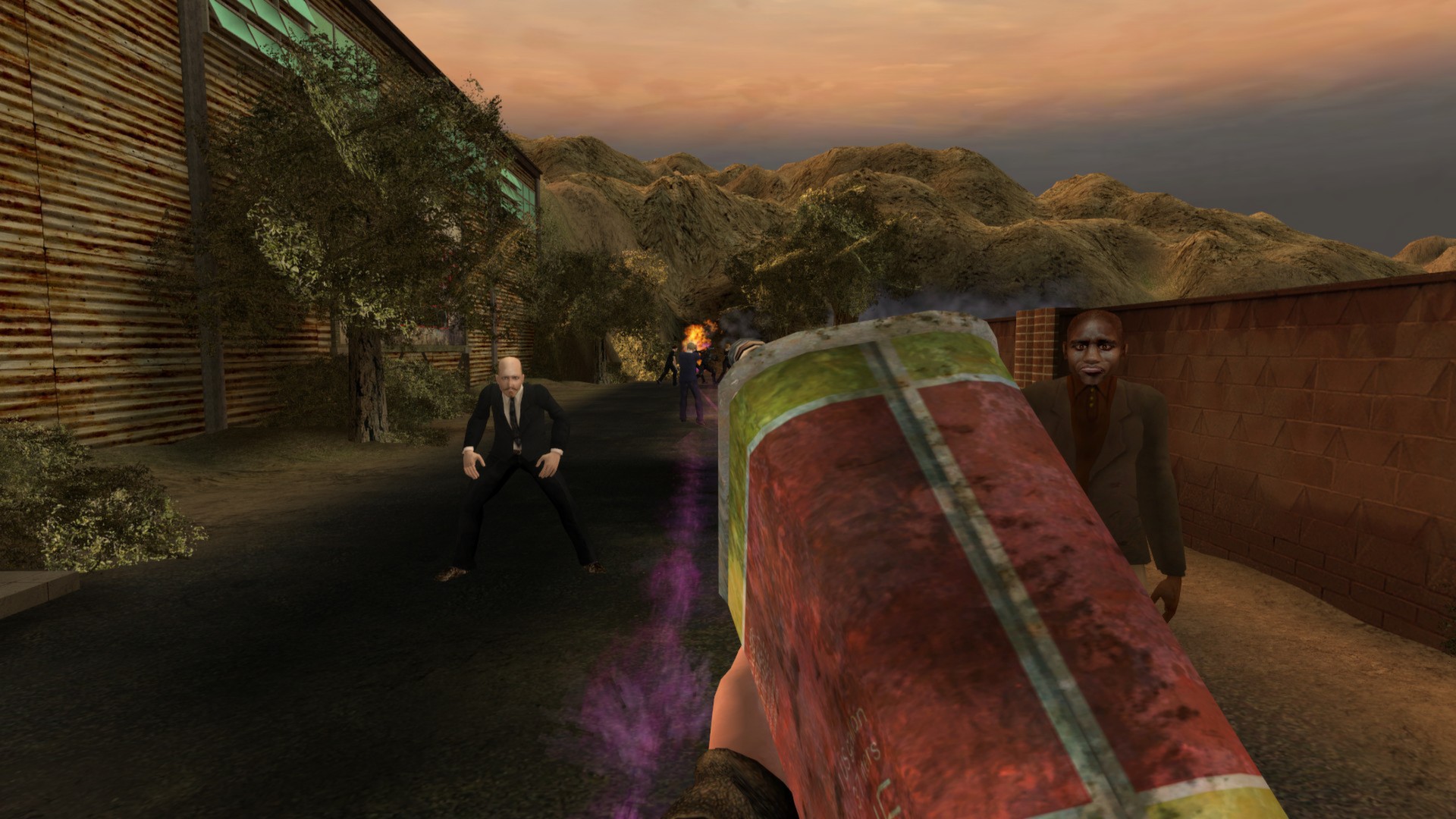 postal 2 dunkey
