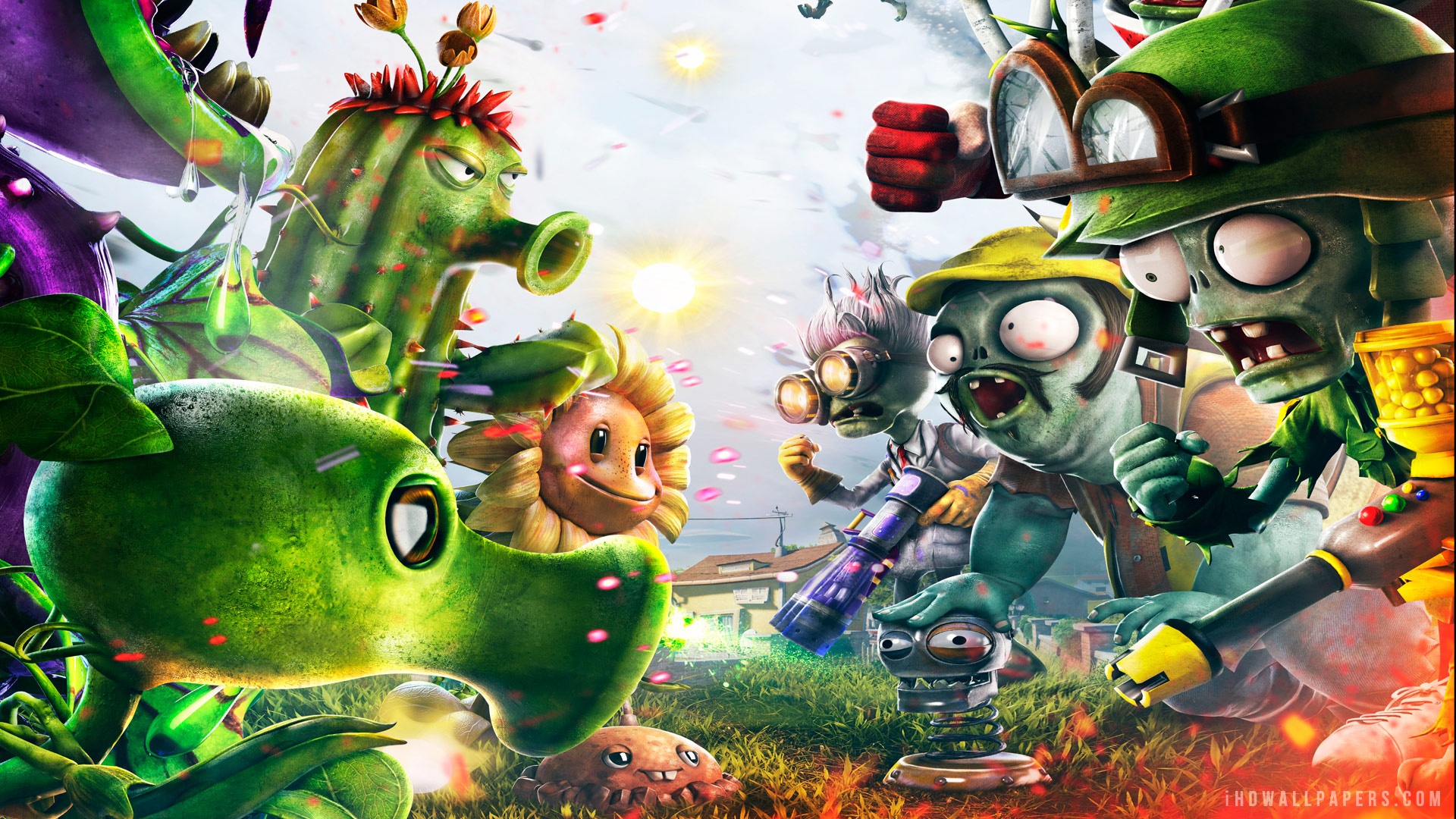 plants vs zombies 3 garden warfare