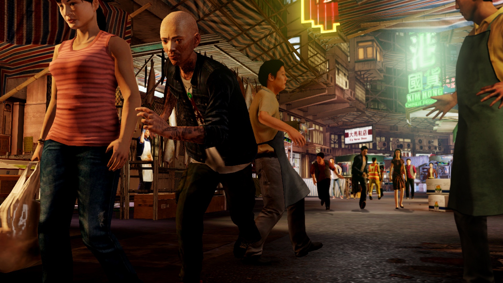 sleeping dogs game