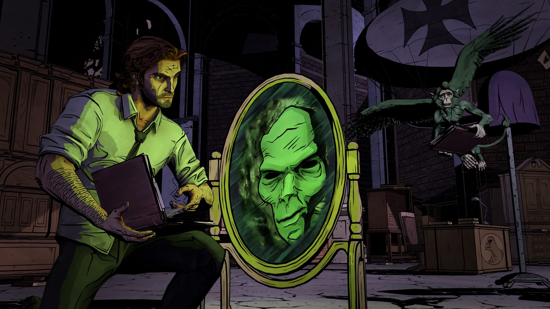 download The Wolf Among Us free