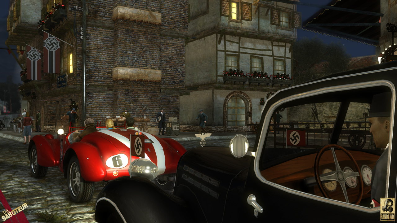 the saboteur mods pc