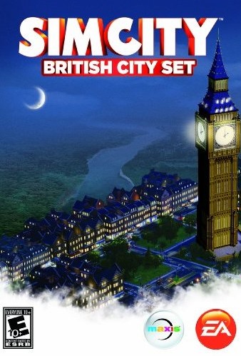 SimCity - British City Set cd key