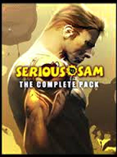 Serious Sam Complete Pack cd key