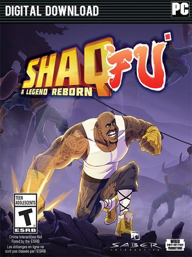 Shaq Fu: A Legend Reborn cd key