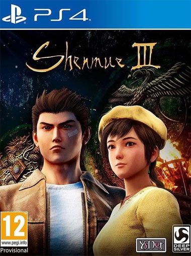 Shenmue III - PS4 (Digital Code) cd key