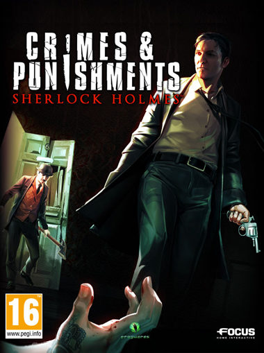 Sherlock Holmes: Crimes and Punishments cd key