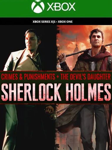 Sherlock Holmes: Crimes and Punishments + The Devil's Daughter Bundle - Xbox One/Series X|S cd key
