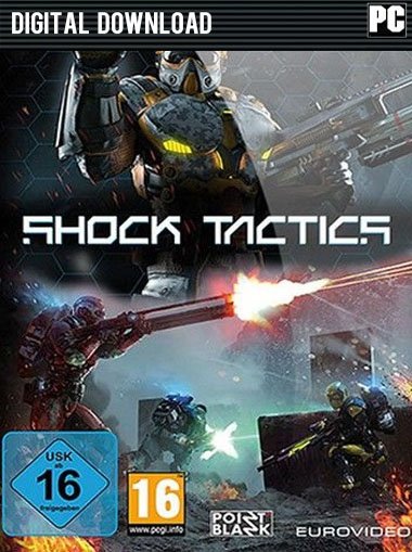 Shock Tactics cd key