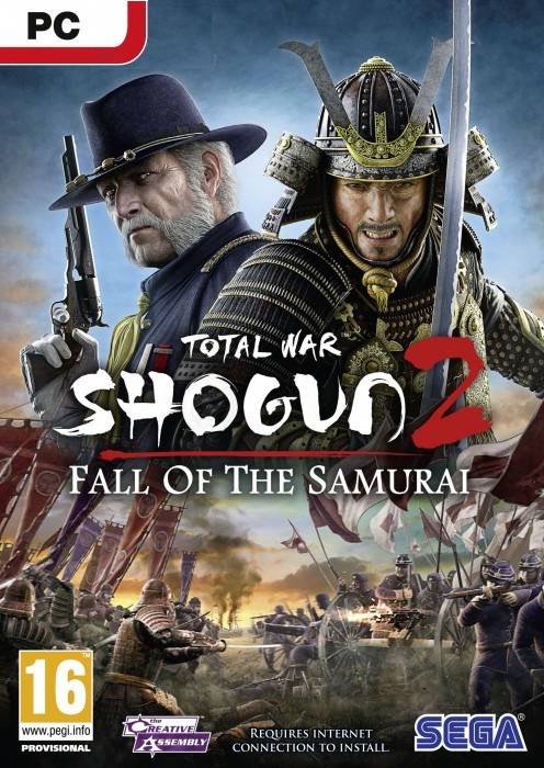 Total War SHOGUN 2 - Fall of the Samurai Limited Edition cd key
