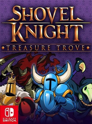 Shovel Knight: Treasure Trove - Nintendo Switch cd key