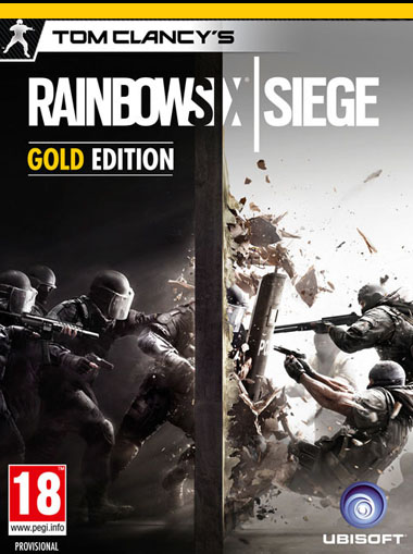 Tom Clancys Rainbow Six Siege - GOLD Edition (Nvidia RTX) cd key