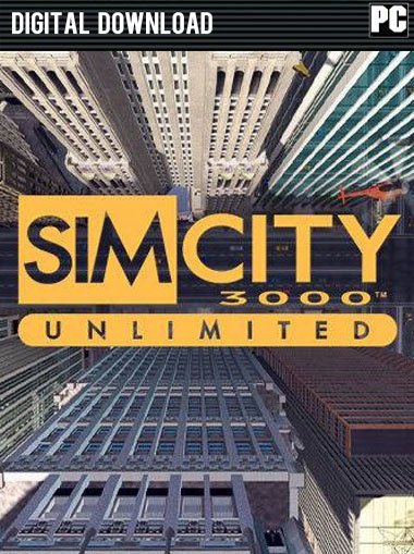 SimCity 3000 Unlimited cd key