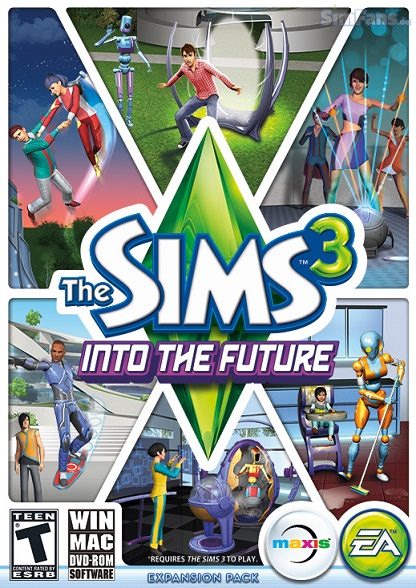 The Sims 3: Into The Future cd key