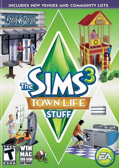 The Sims 3: Town Life Stuff cd key