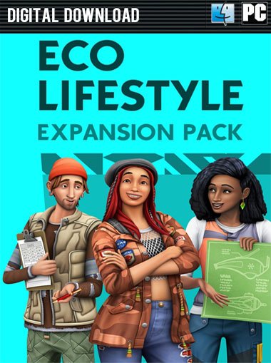 The Sims 4 Eco Lifestyle DLC cd key