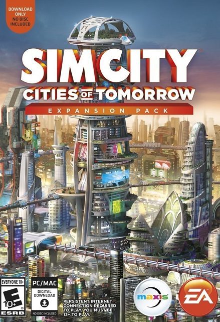 SimCity: Cities of Tomorrow Limited Edition cd key