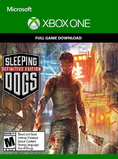Sleeping Dogs: Definitive Edition - Xbox One (Digital Code) cd key