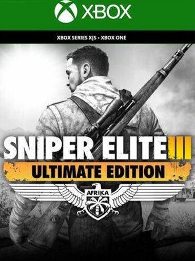 Sniper Elite 3 - Ultimate Edition Xbox One/Series X|S [UNCUT] (Digital Code) cd key