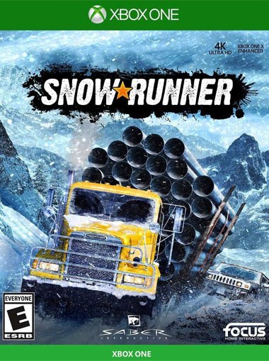Snowrunner - Xbox One (Digital Code) cd key