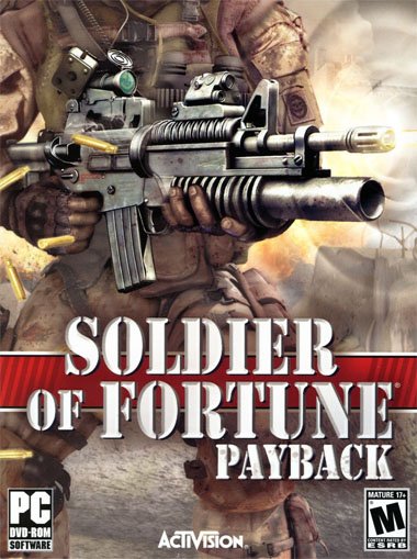 Soldier of Fortune: Payback cd key