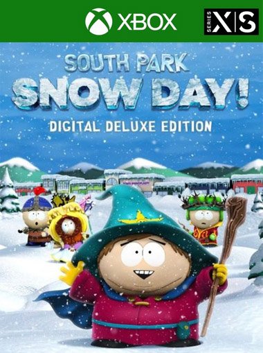 SOUTH PARK: SNOW DAY! Digital Deluxe Edition - Xbox Series X|S cd key