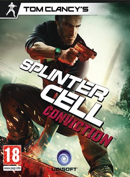 Tom Clancys Splinter Cell Conviction cd key