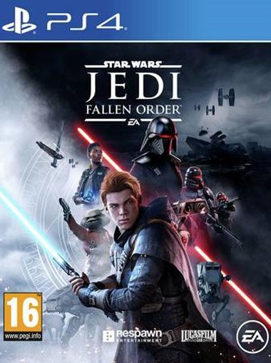 STAR WARS Jedi Fallen Order - PS4 (Digital Code) cd key