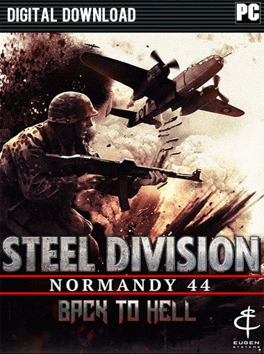 Steel Division: Normandy 44 - Back to Hell cd key