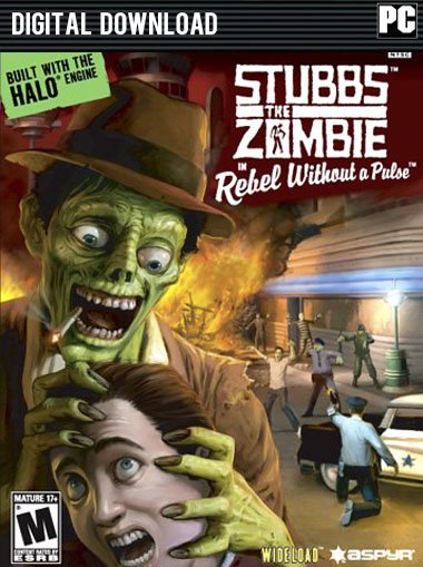 Stubbs the Zombie in Rebel Without a Pulse cd key