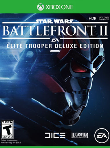 STAR WARS Battlefront II Elite Trooper Deluxe Edition - Xbox One (Digital Code) cd key