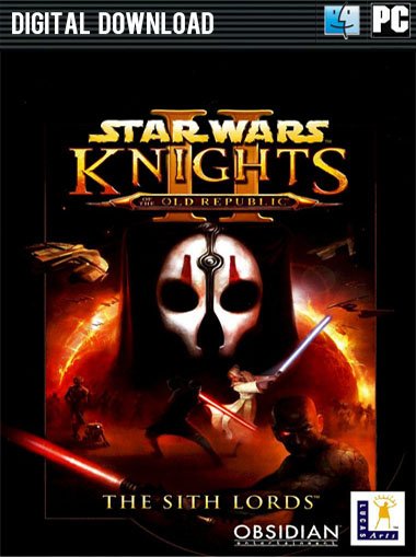STAR WARS Knights of the Old Republic II - The Sith Lords cd key