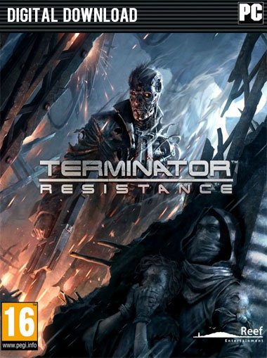 Terminator: Resistance cd key