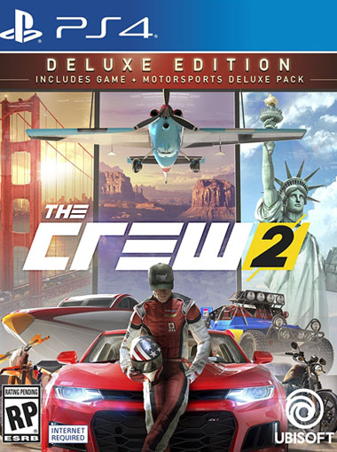 The Crew 2 Deluxe Edition - PS4 (Digital Code) cd key