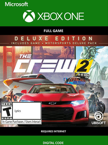 The Crew 2 Deluxe Edition - Xbox One (Digital Code) cd key