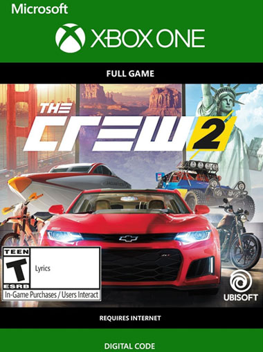 The Crew 2 - Xbox One (Digital Code) cd key