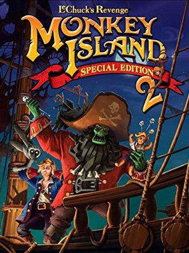 Monkey Island 2 Special Edition: LeChuck’s Revenge cd key