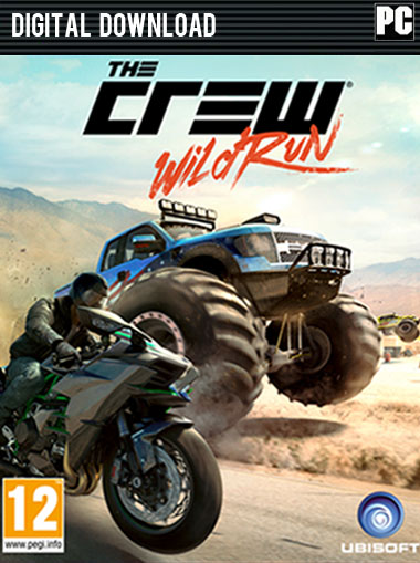 The Crew + Wild Run Expansion (Game + DLC) cd key