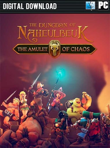 The Dungeon Of Naheulbeuk: The Amulet Of Chaos cd key