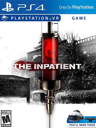 The Inpatient - Playstation VR PSVR (Digital Code) cd key
