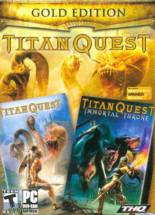 Titan Quest Gold Edition cd key