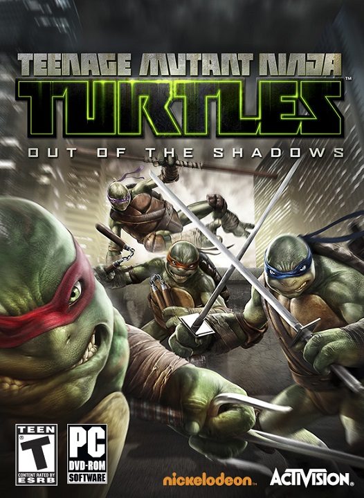 Teenage Mutant Ninja Turtles: Out of the Shadows cd key