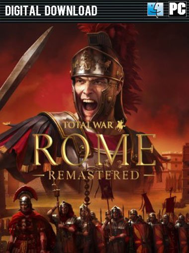 Total War: ROME REMASTERED [EU] cd key