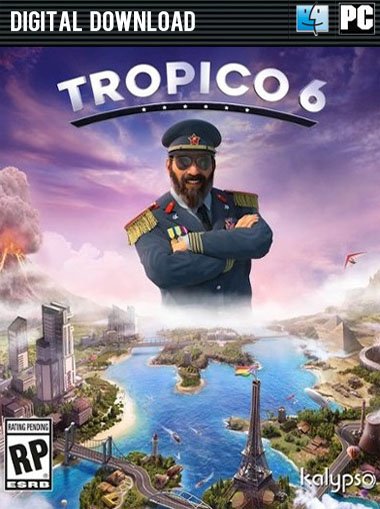 Tropico 6 El Prez Edition (EU) cd key