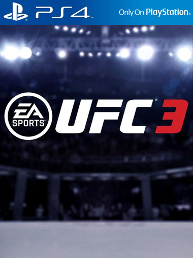EA Sports UFC 3 - PS4 (Digital Code) cd key