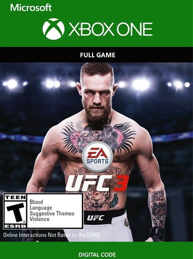 EA Sports UFC 3 - Xbox One (Digital Code) cd key