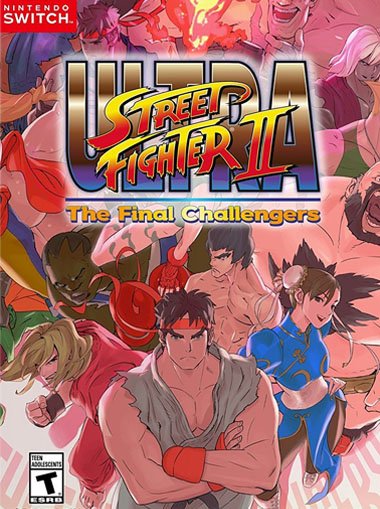 Ultra Street Fighter II: The Final Challengers - Nintendo Switch cd key