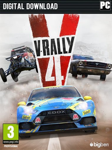 V-Rally 4 cd key