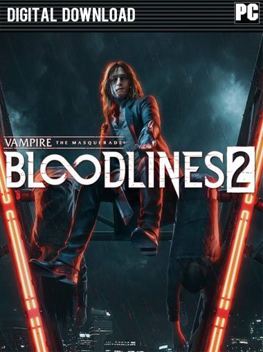 Vampire: The Masquerade - Bloodlines 2 Blood Moon Edition cd key
