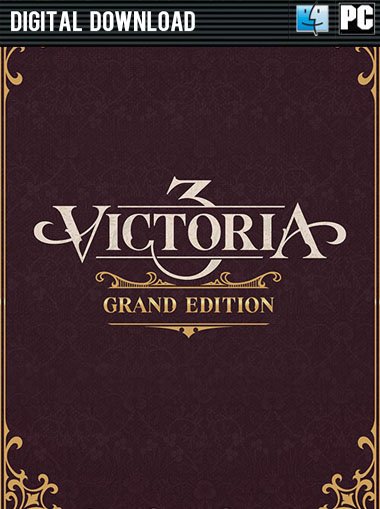 Victoria 3 Grand Edition cd key